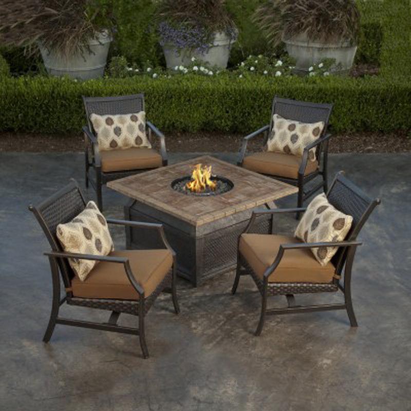 Patio Furniture With Fire Pit | Fire Pit Design Ideas