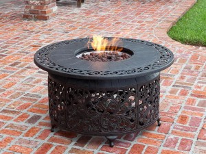 Portable Gas Fire Pit Outdoor