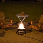 Portable Outdoor Fire Pit Propane
