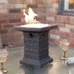 Propane Tabletop Fire Pit