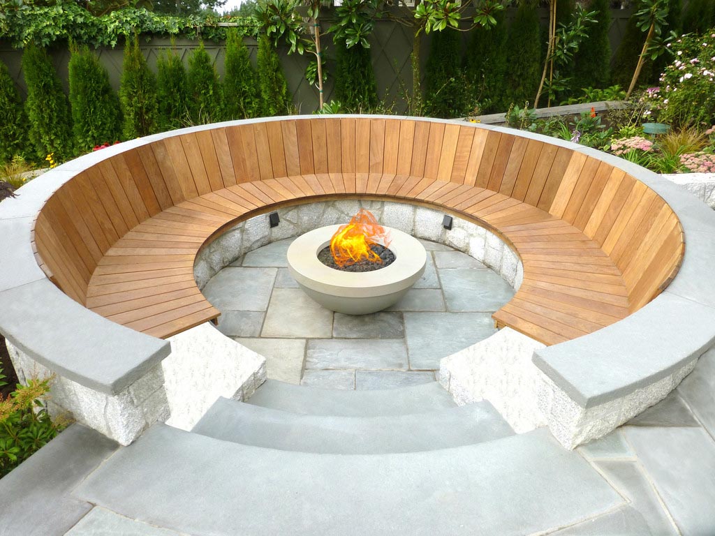 Seating for Fire Pit