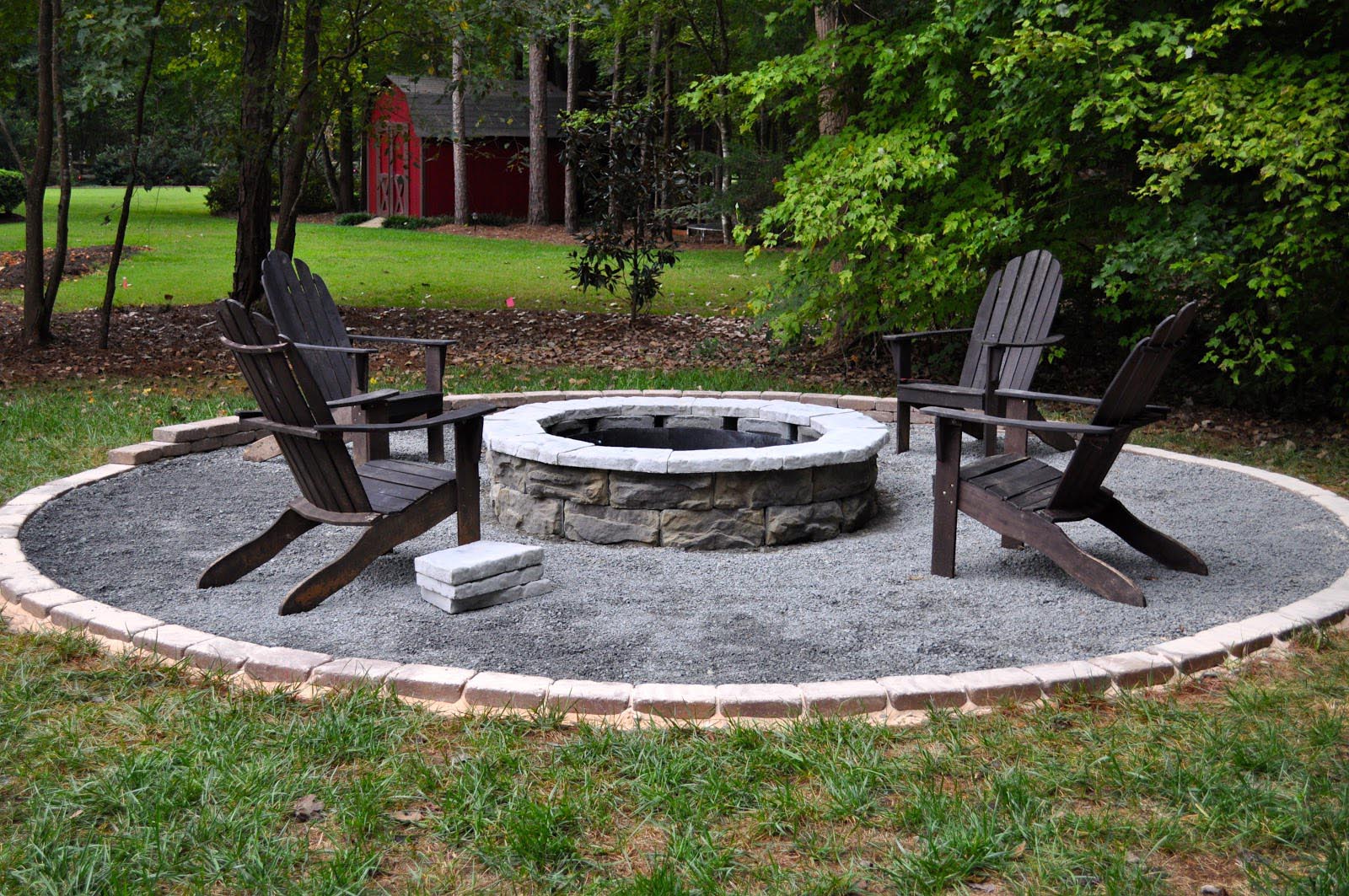 Small Backyard Fire Pit