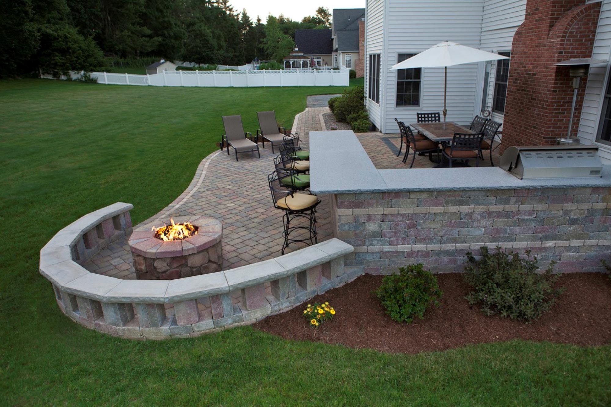 Small Fire Pit for Patios