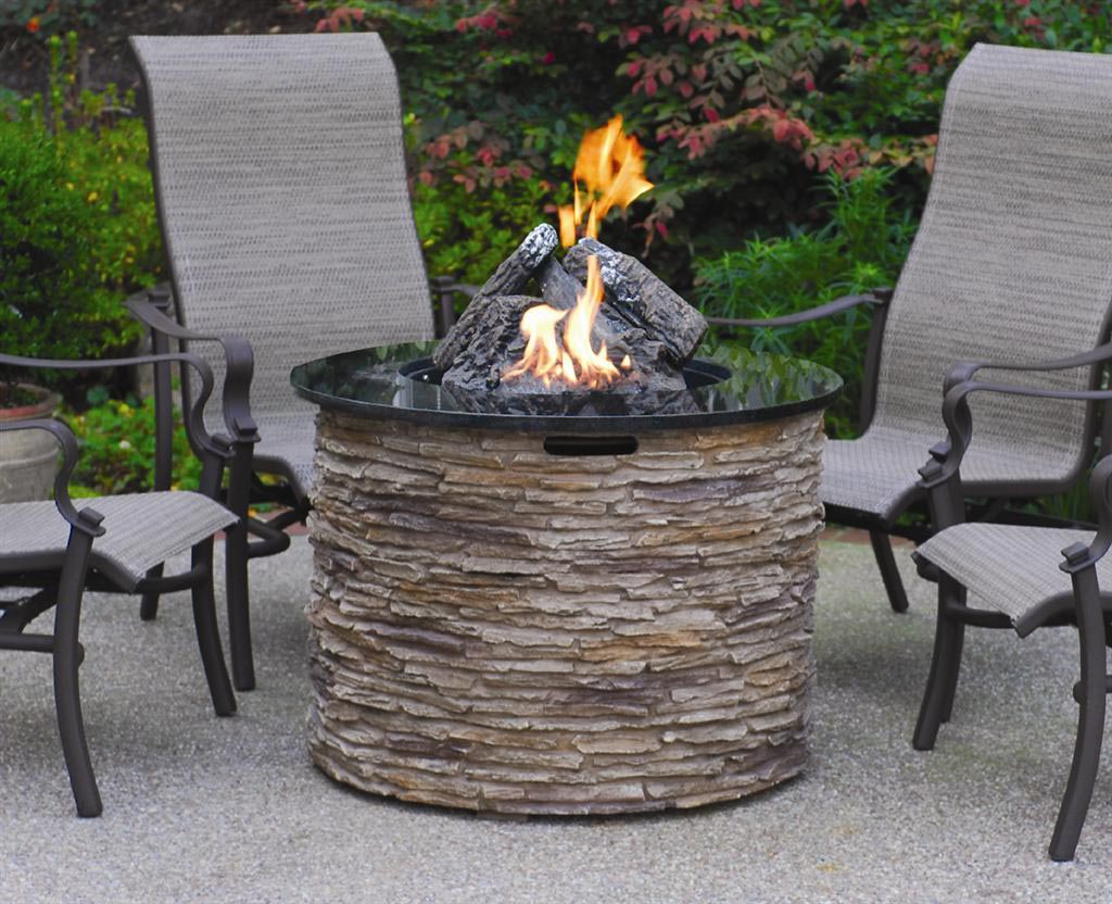 Small Outdoor Propane Fire Pit Fire Pit Design Ideas