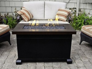 Small Propane Fire Pit Table