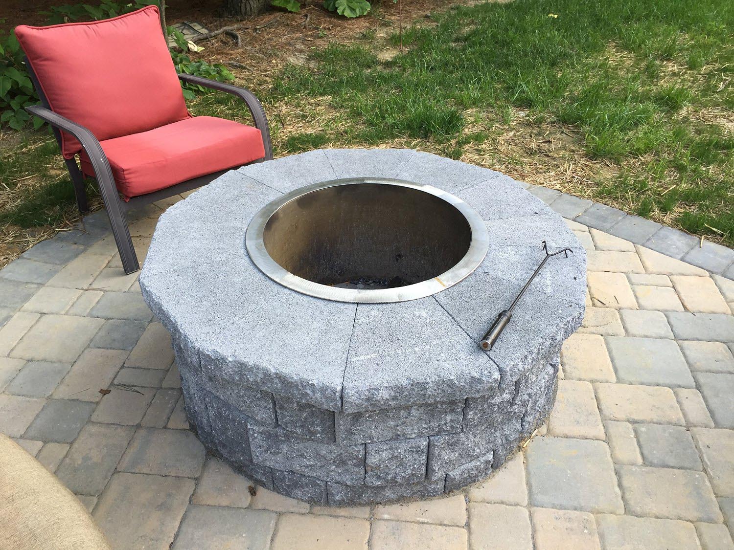 Stainless Steel Fire Pit Liner Fire Pit Design Ideas