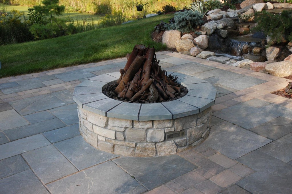 Steel Fire Pit Logs Fire Pit Design Ideas