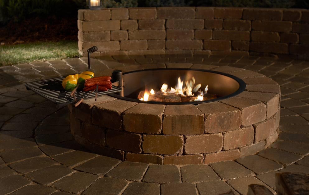 Steel Fire Pit Ring Liner