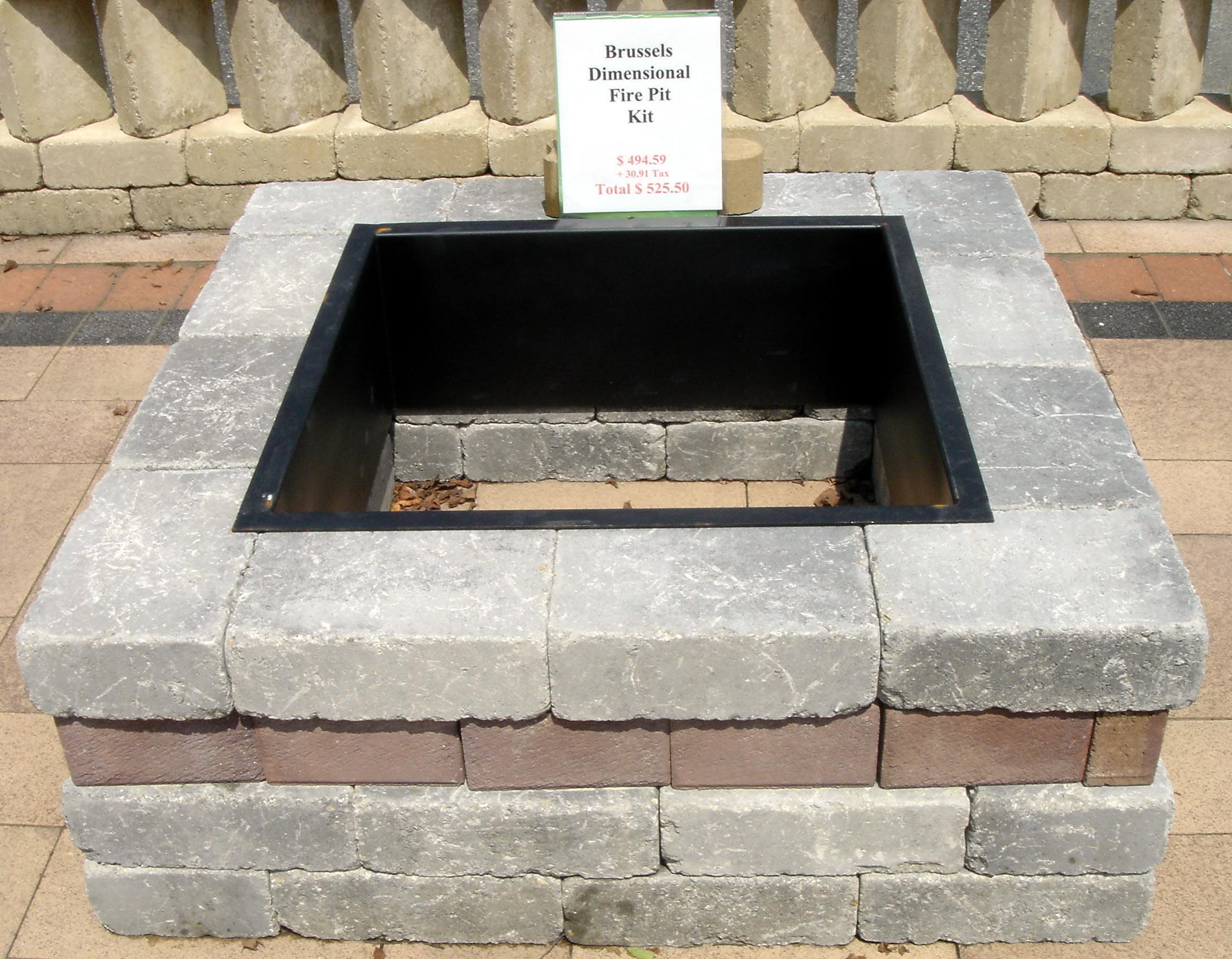 Steel Insert for Ring Fire Pit