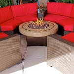 Tabletop Gas Fire Pit