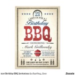 21st Birthday BBQ Party Ideas