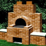 Backyard Brick BBQ Pits