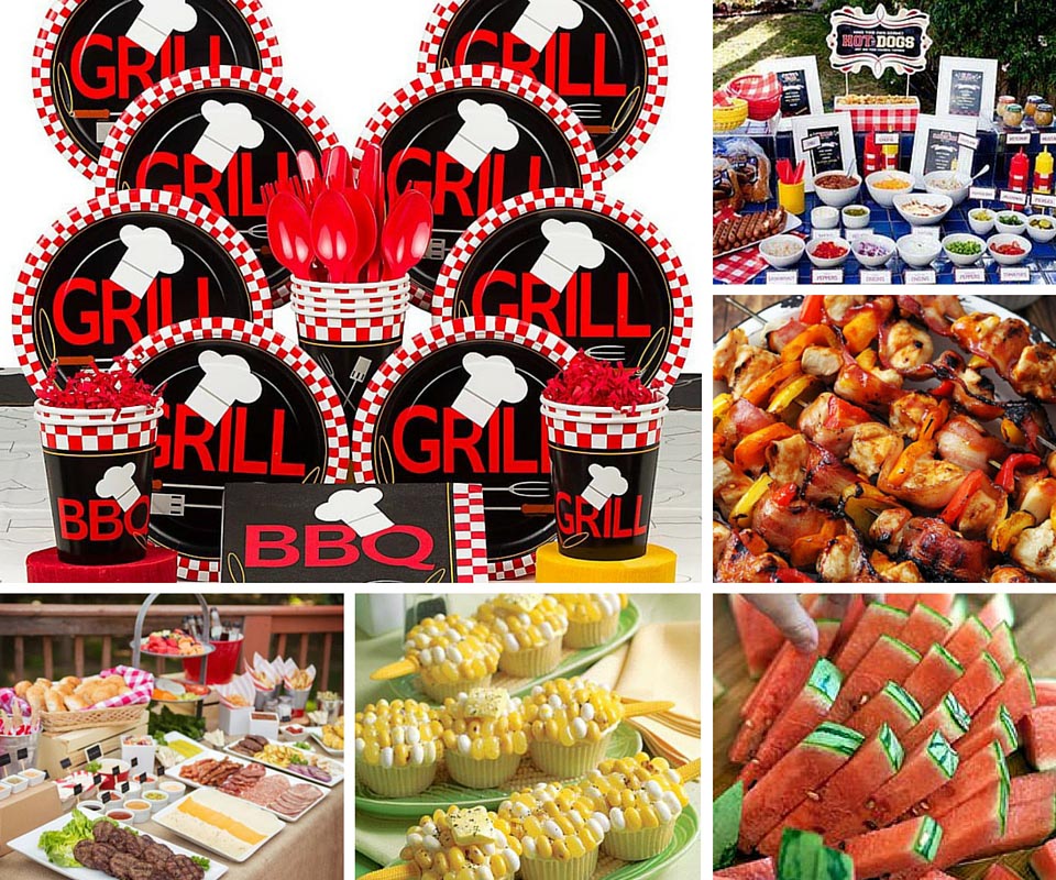 BBQ Birthday Party Ideas