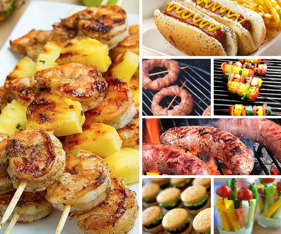 BBQ Menu Ideas for Birthday Party