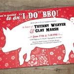 BBQ Party Invitation Card