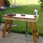 BBQ Side Table Plans