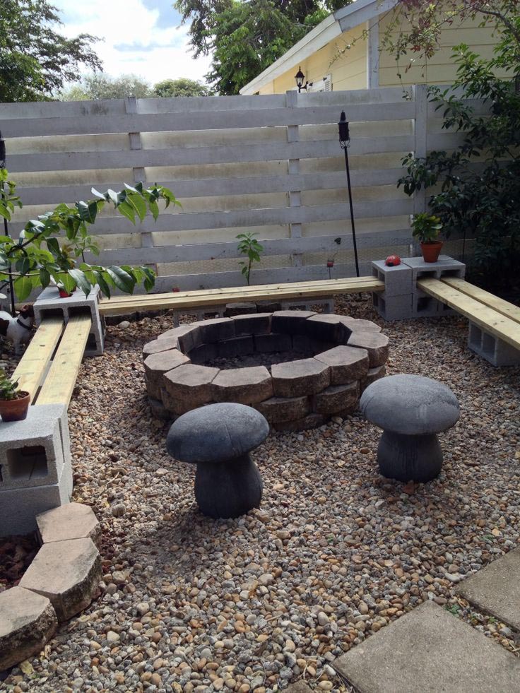 Block Fire Pit Ideas