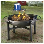 Browning Cowboy Fire Pit Grill