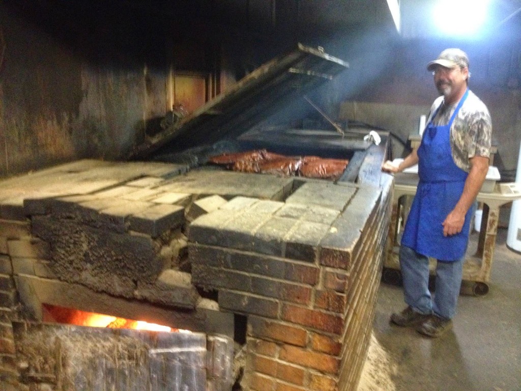 Photos Of The Brick BBQ Smoker Outstanding Ideas