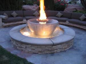 Building a Fire Pit with Pavers