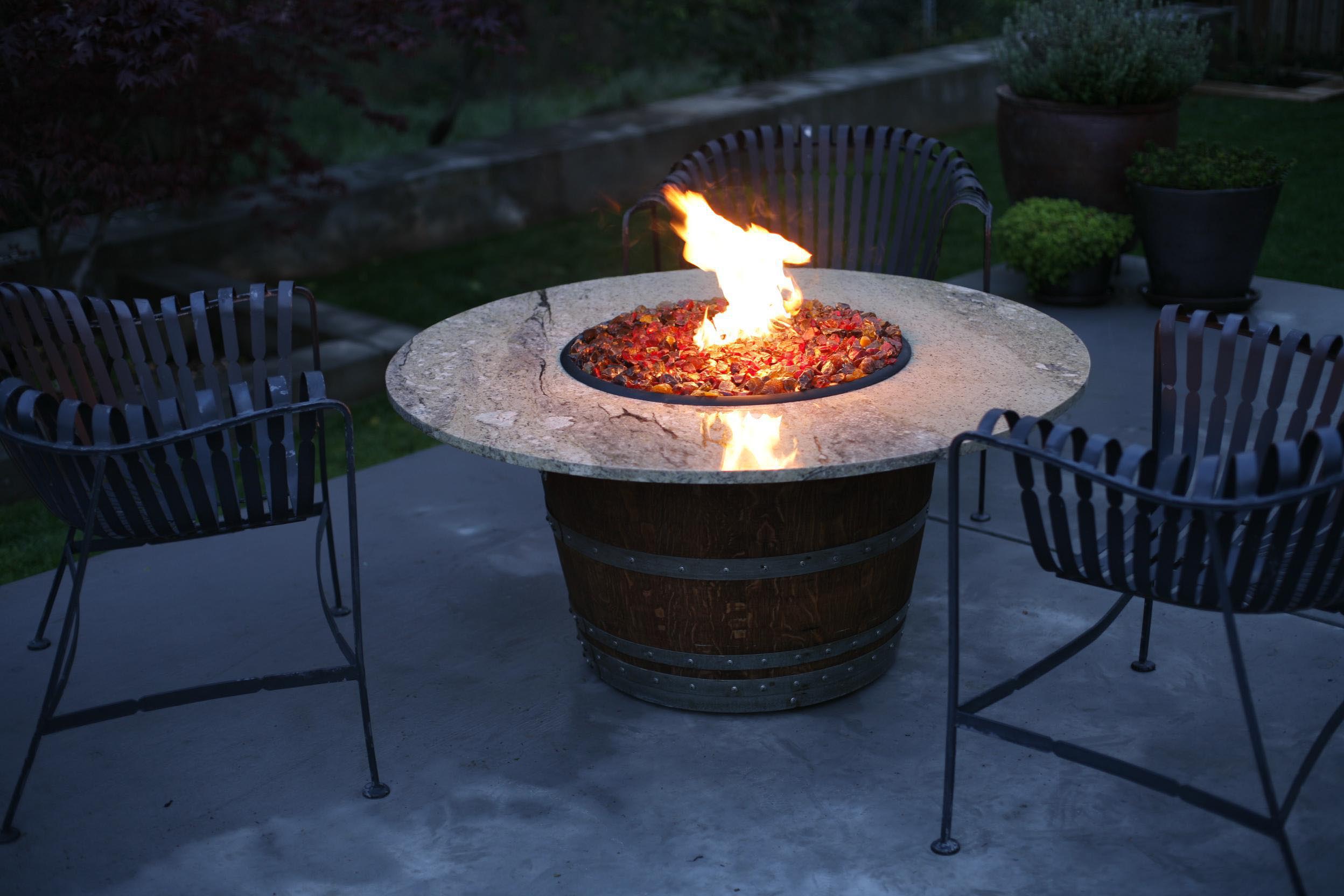 Can You Use a Propane Fire Pit Indoors