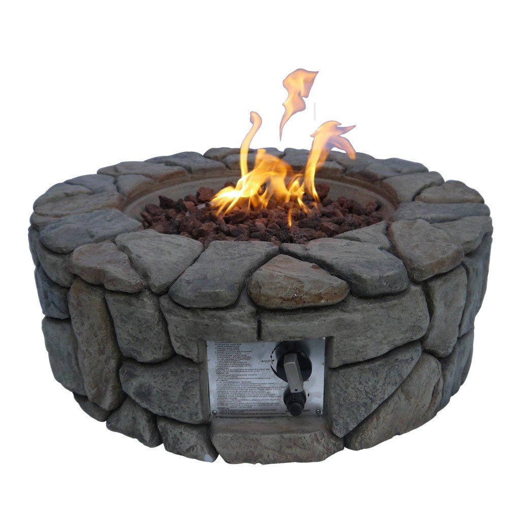 Outdoor Gas Fire Pit Ceramic Logs Fire Pit Design Ideas