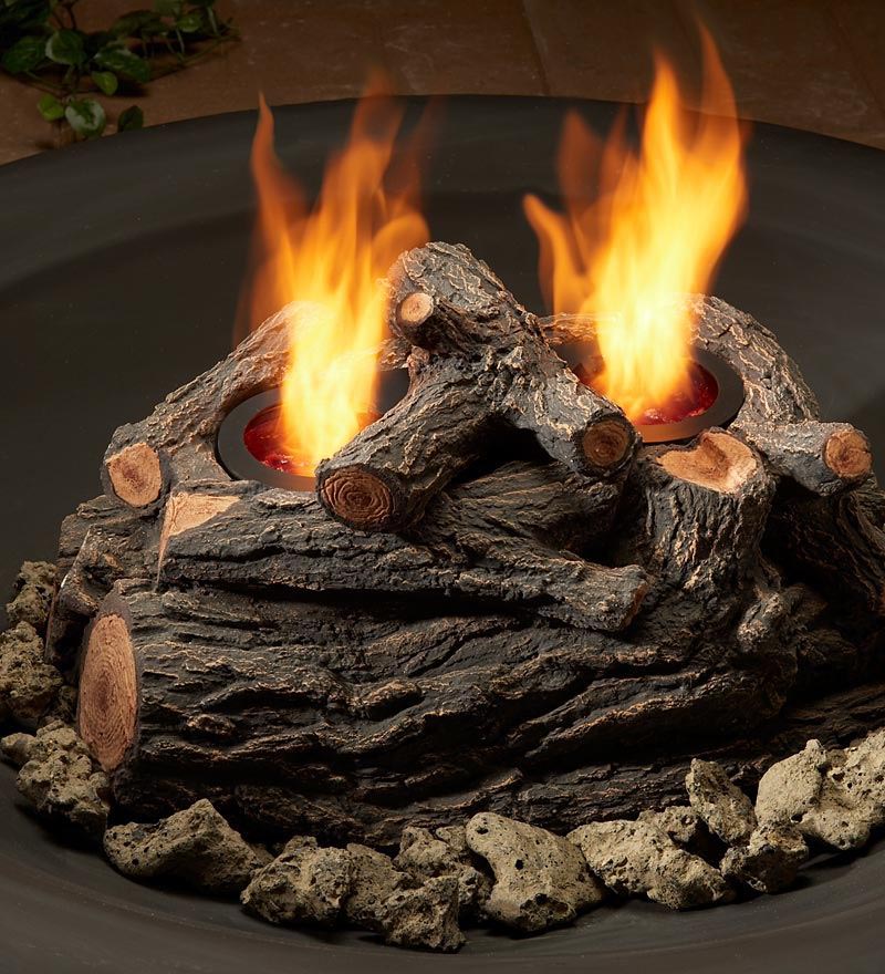 Ceramic Logs for Fire Pit