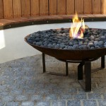 Chiminea Clay Fire Pit