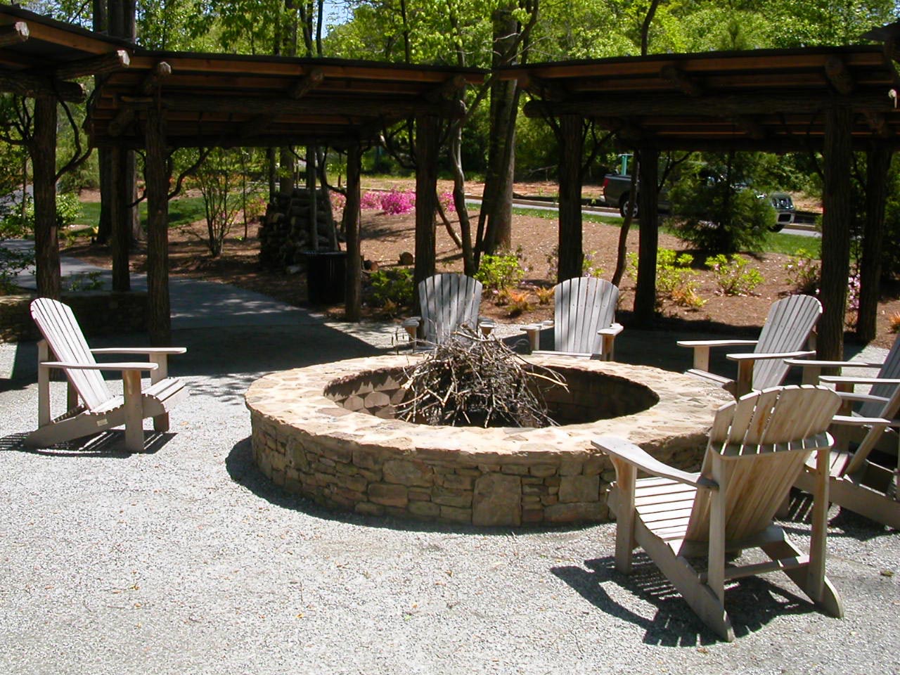 Fireproof Blocks For Fire Pit Fire Pit Design Ideas