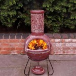 Clay Fire Pit Chimney