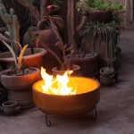 Clay Mexican Fire Pit