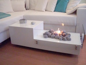 Coffee Table Fire Pit Indoor