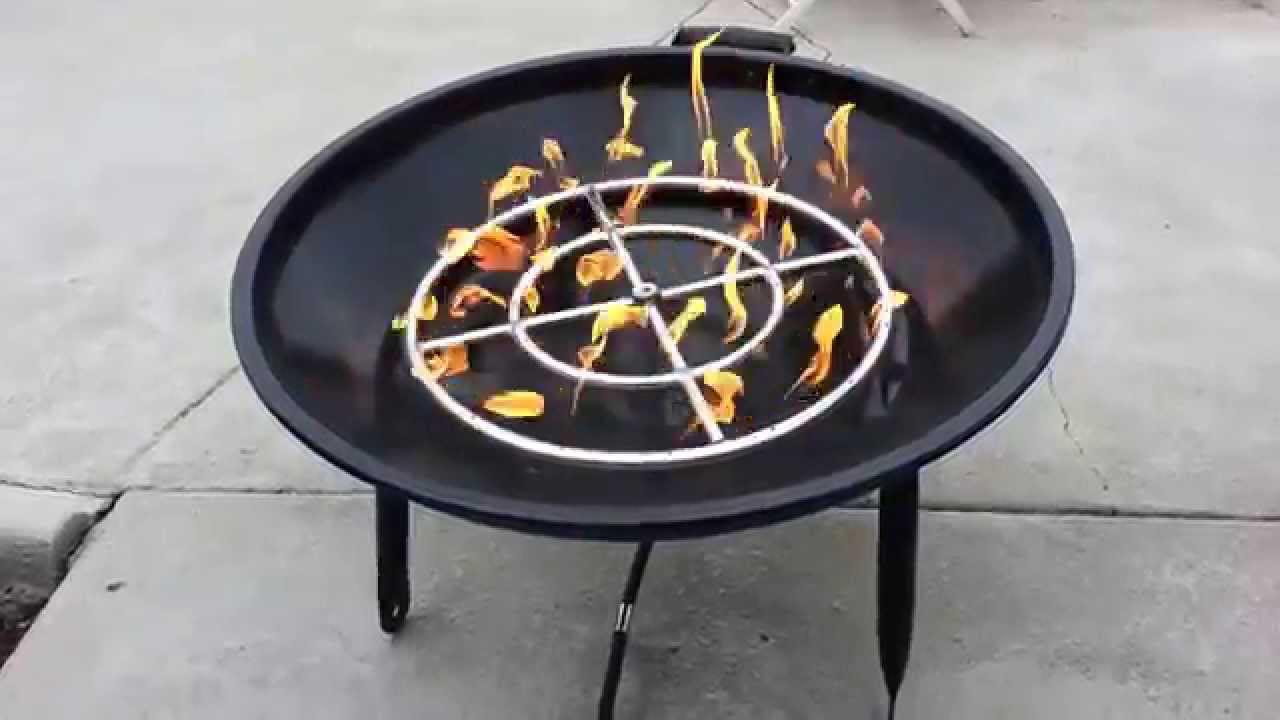 Coleman Charcoal Grill Fire Pit