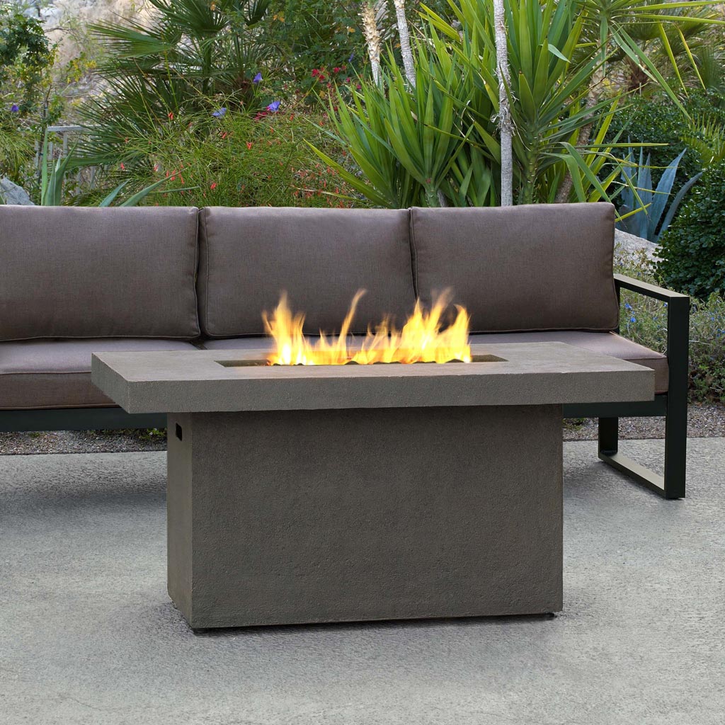 Coleman Propane Fire Pit Table