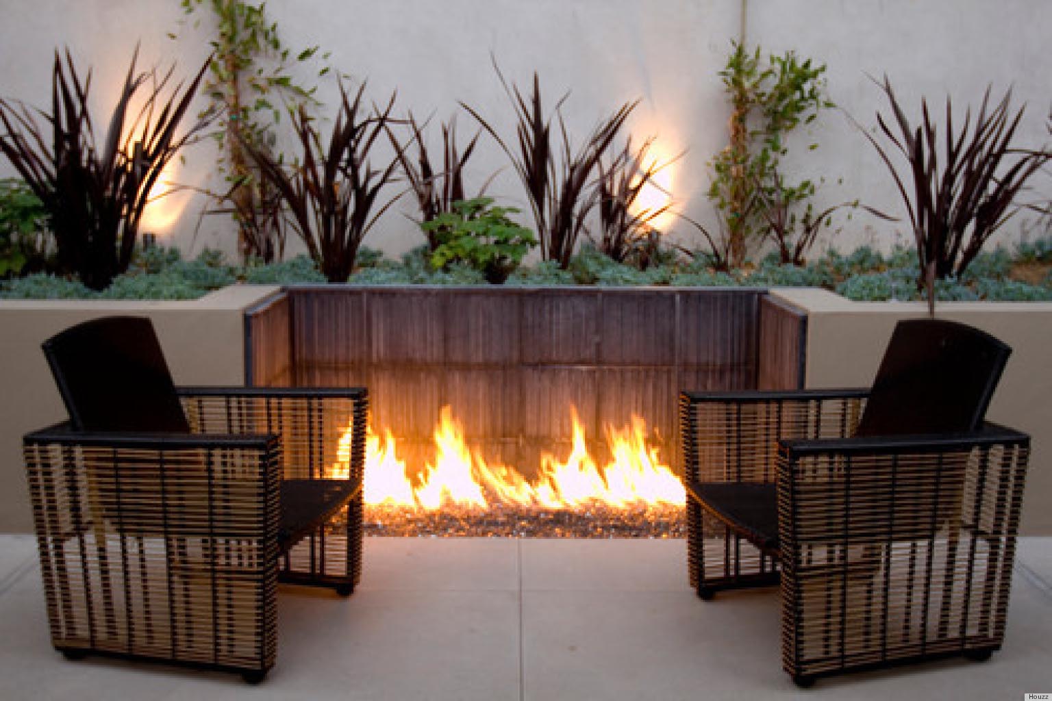 Cool Backyard Fire Pits