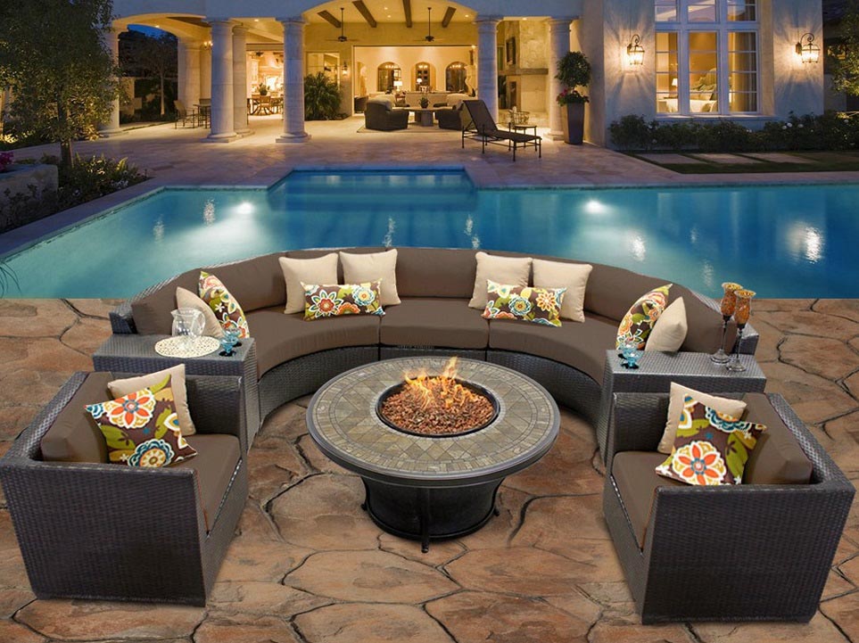 Cool Fire Pit Seating