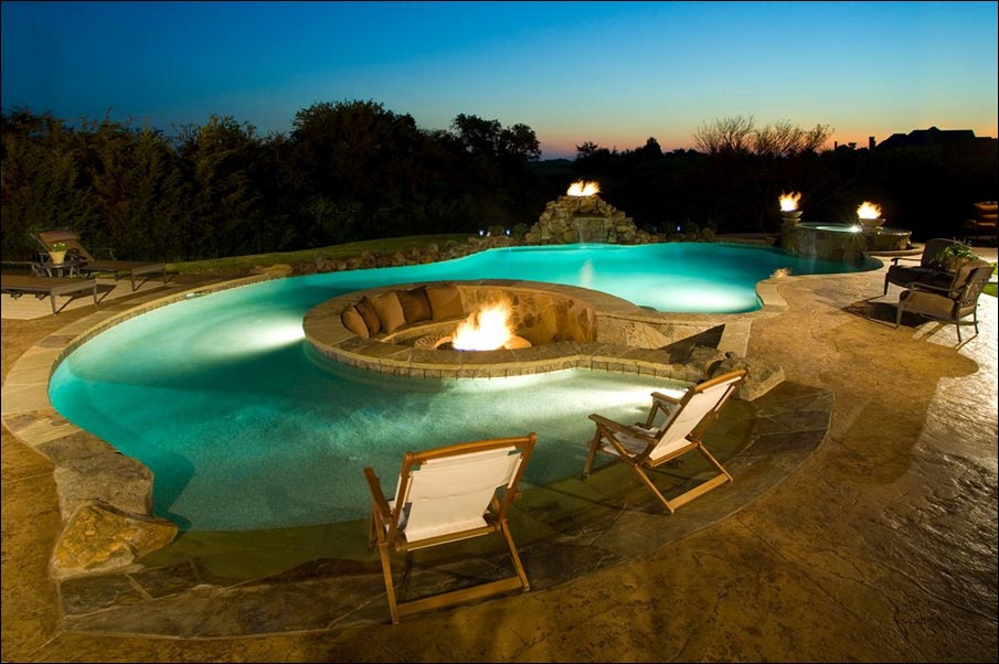 Cool Outdoor Fire Pits