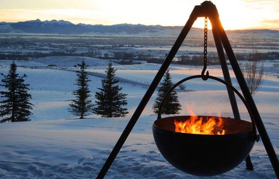 Cowboy Cauldron Fire Pits | Fire Pit Design Ideas