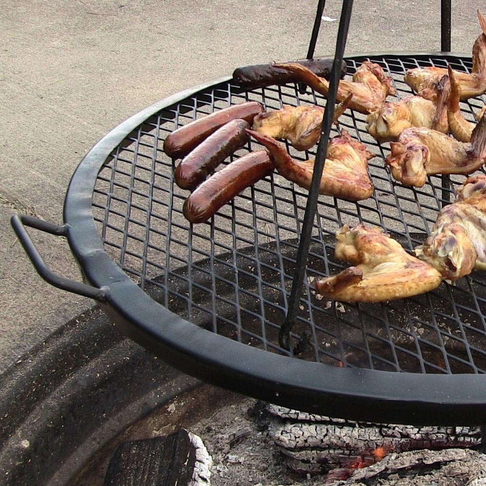 Cowboy Fire Pit Grill Cover