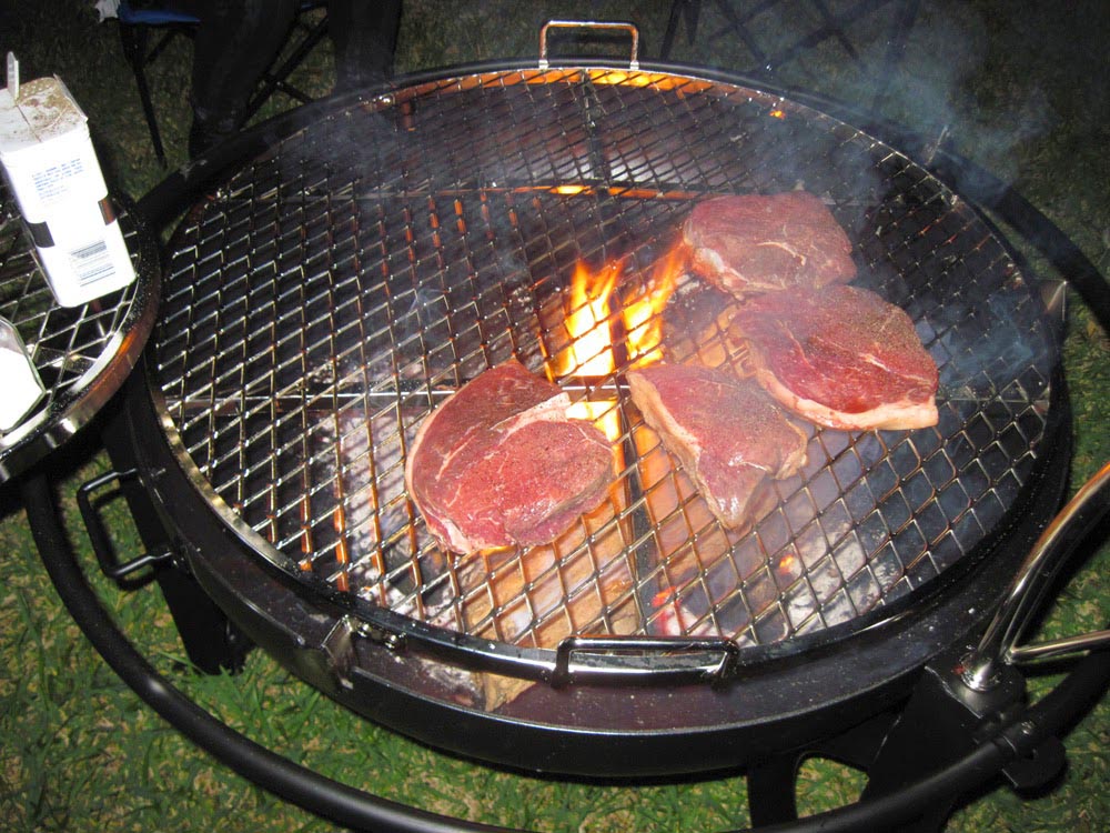 Cowboy Fire Pit Grill