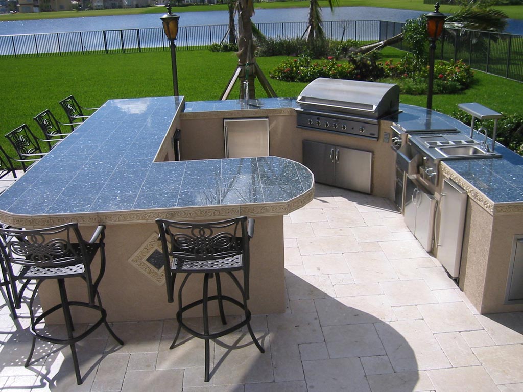 Custom Brick BBQ Pits