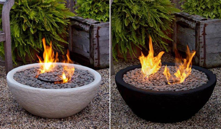 DIY Barrel Fire Pit