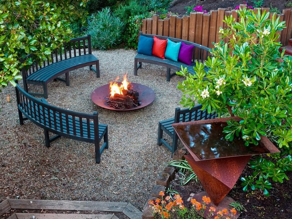 Fire Pit Chair Ideas