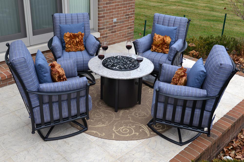 Fire Pit Chairs Set