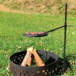 Fire Pit Cooking Grill