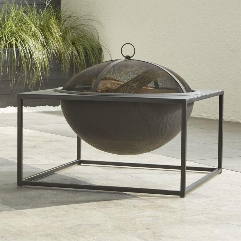 Fire Pit Crate and Barrel
