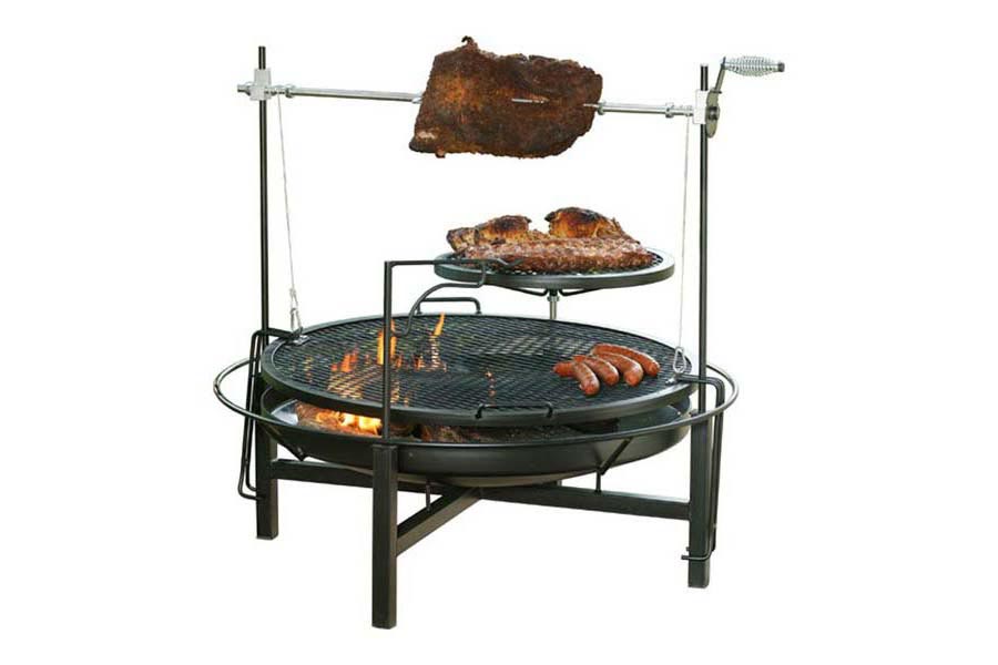 Fire Pit Grill Combo Fire Pit Design Ideas