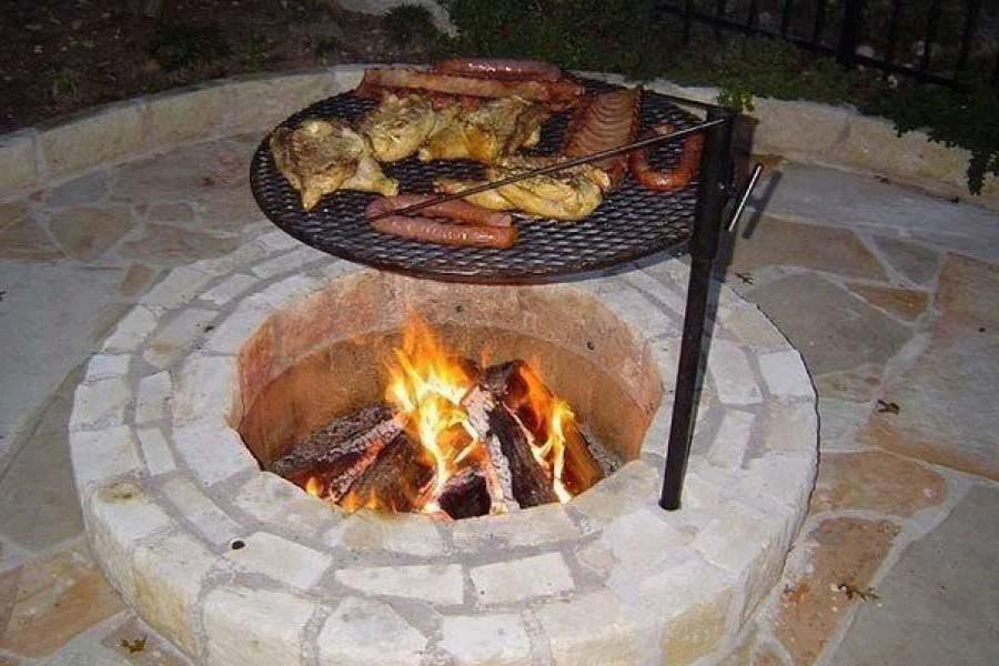 Fire Pit Grill Grate