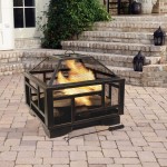 Fire Pit Protective Pad