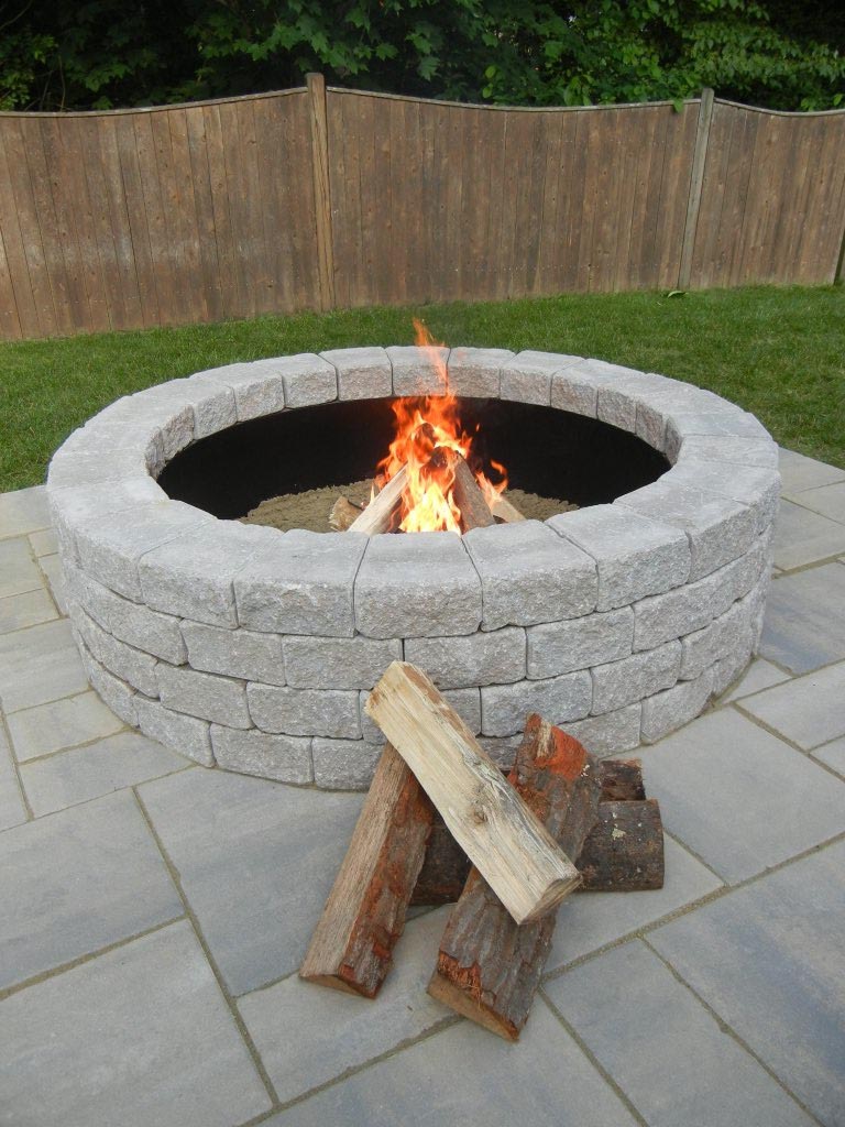 Fire Pit Retaining Wall Blocks